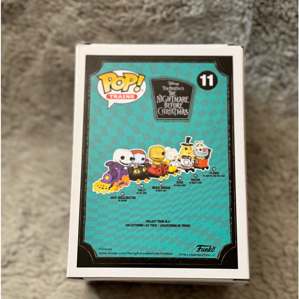 Mayor in Ghost Cart Funko Pop - Picture 3 of 3